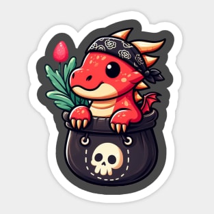 pocket dragon Sticker